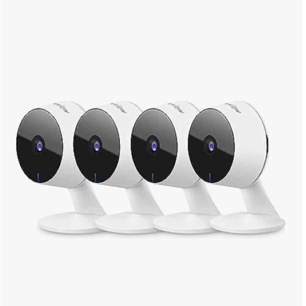 LaView Security Cameras 4pcs, Home Security Camera Indoor 1080P